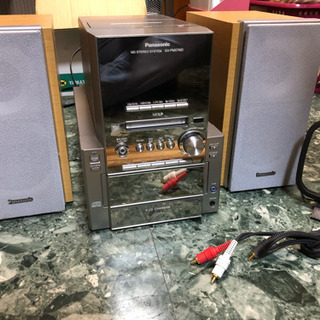 Panasonic製のコンポ