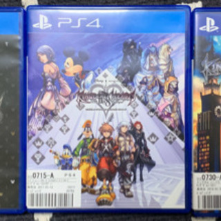 ★限定セール★PS4 キングダムハーツ 3本セット【1.5+2....