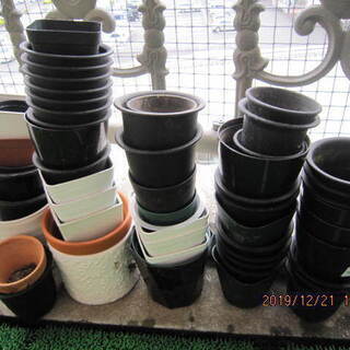 ☆植木鉢　陶器　プラスチック製　大量　セット☆早い者勝ち☆