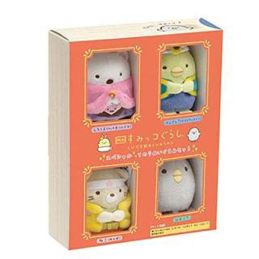 すみっコぐらし映画化記念　スペシャルてのりぬいぐるみセット