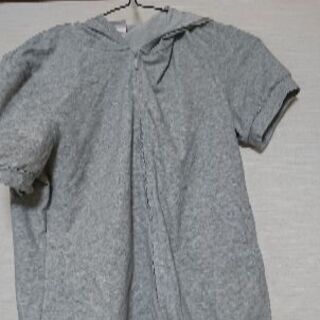 半袖パーカー(о´∀`о)