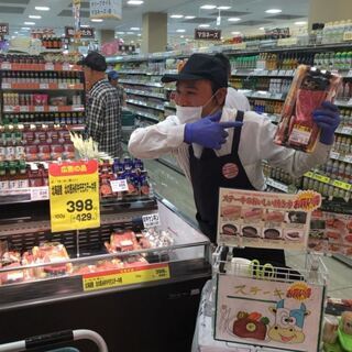 ド単発1日～！チキンなどの試食販売▼　電話応募OKの画像