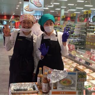 ド単発1日～！チキンなどの試食販売▼　電話応募OKの画像