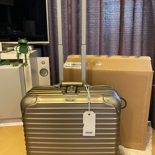 新品】RIMOWA リモワ チタニウム ビジネストローリー 26L