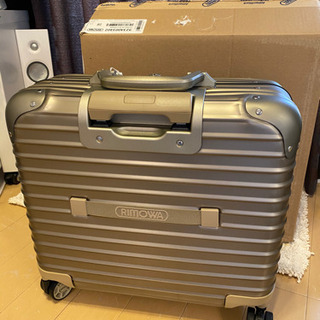 リモワ RIMOWA チタニウム ビジネストローリー 26L 新品】RIMOWA リモワ チタニウム ビジネストローリー 26L