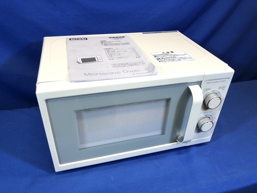 【管理KRD101】NITORI 2017年 電子レンジ MM720CUKN2 東日本専用50Hz