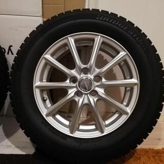 ECO FORM ホイール 15インチ　175/65R15タイヤ付き　バリ溝 ECO FORM ホイール 15インチ 175/65R15タイヤ付き バリ溝