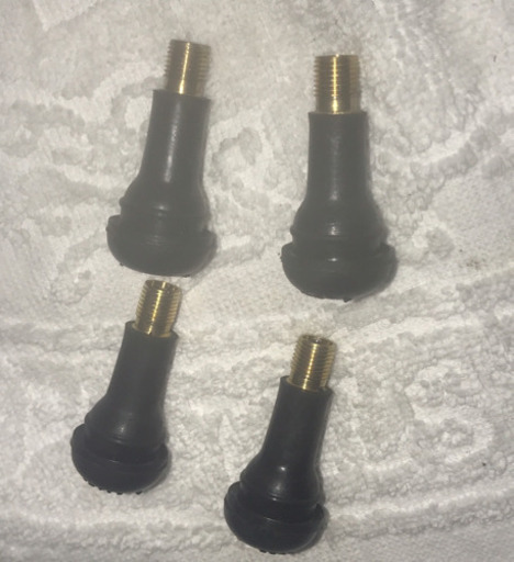 TSA 14インチ 4本 4穴 4.5J アルミホイール エアバルブ新品
