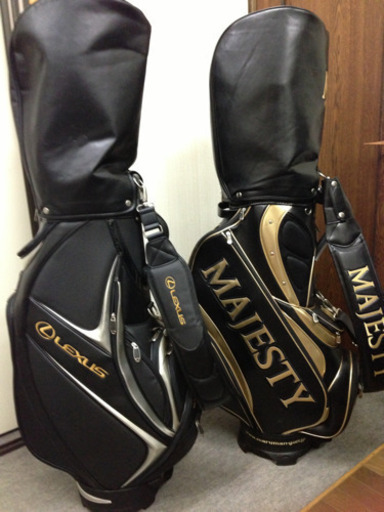 レクサス非売品　ゴルフバッグ
