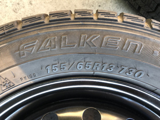 155/65R13      軽自動車用  冬用タイヤ