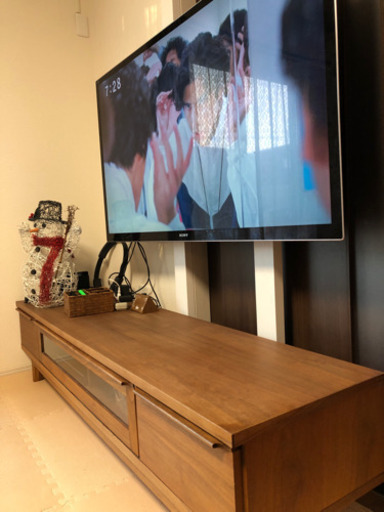 テレビ台　180㎝　ウォールナット　テレビボード