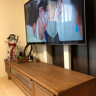 テレビ台 180㎝ ウォールナット テレビボード