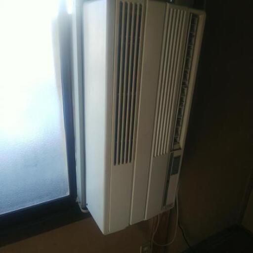 再募集。窓用エアコン