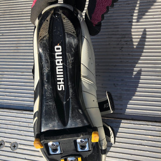 ロードバイク用の靴の画像