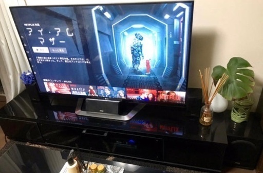LG55LM7600 テレビ55インチ　テレビ台　セット