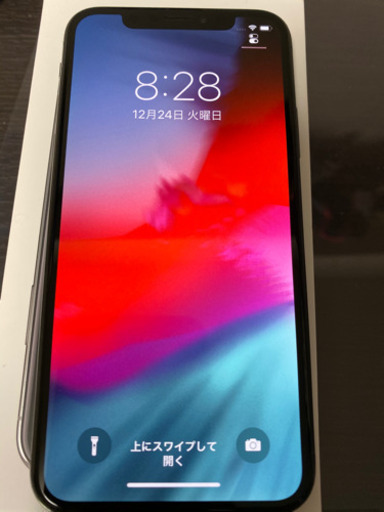 iPhone X Space Gray 64 GB SIMフリー