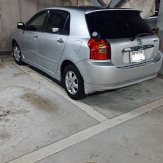 値下げ！！格安！カローラ　アレックス　車検有り　ナビ　TVの画像