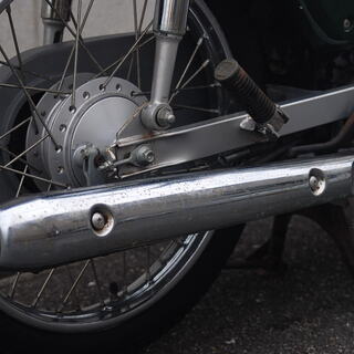 スーパーカブ　C110 JA07 　グリーン　実走400㎞　　の画像