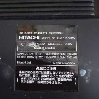 CD タブルカセット 😤  ラジカセ🥳🥳🥳の画像