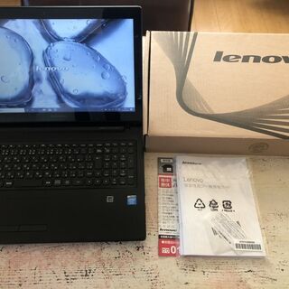 【美品珍品】スマホ感覚タッチパネル付！ノートPC Lenovo【G500s Touch】