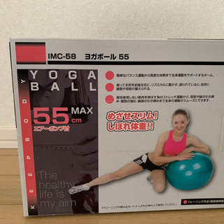ヨガボール　55センチ