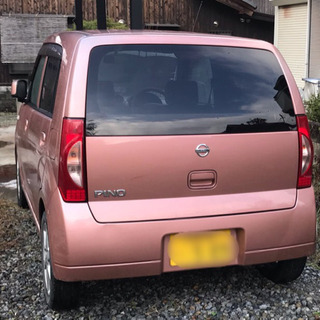 【検付・交換あり】日産ピノ　※追記ありの画像