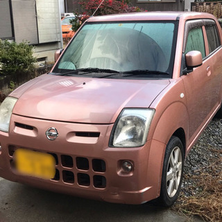 【検付・交換あり】日産ピノ　※追記あり