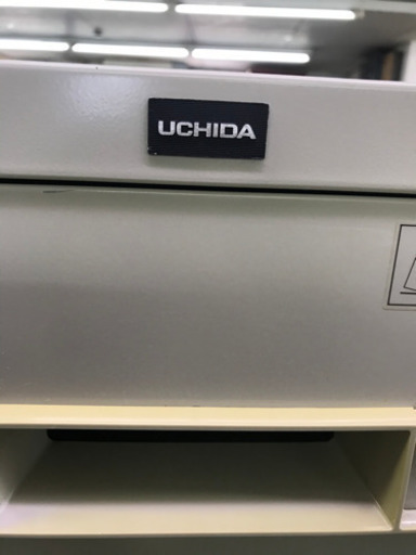 キャビネット5段B5☆81117内田鍵付B5-5
