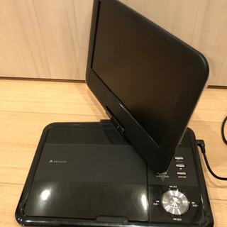 ポータブルTV&DVDプレーヤーの画像