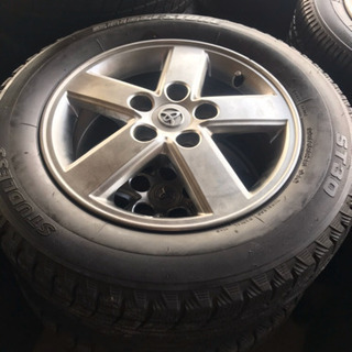 ヴォクシースタッドレスタイヤ、ホイール付き　美品！ 93d4b3eb49796f43_twl.jpg