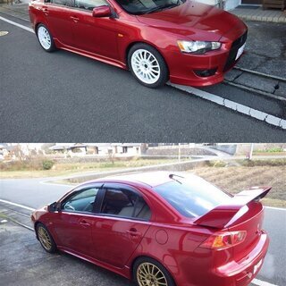 車検前　最終大幅値下げ！　超希少　ギャランフォルティス　５MTの画像