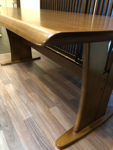 テーブルです。