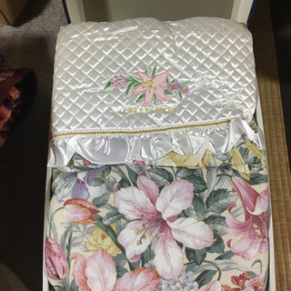 未使用品　夏用肌布団　タオルケット　2点セット