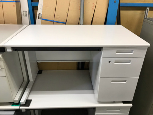 コクヨ 片袖机 事務机 幅120cm