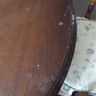 カリモク　ダイニングセットの画像