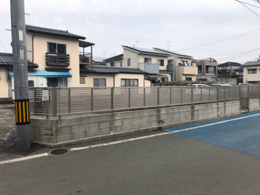 【美品】フェンス本体YKKＡＰエクスラインフェンス5型Ｈ800