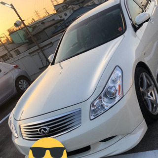 【急募】V36 スカイライン350GT車検付き