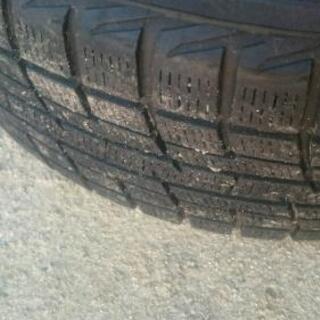 ヨコハマタイヤ　スタッドレス&アルミホイール　4本セットの画像