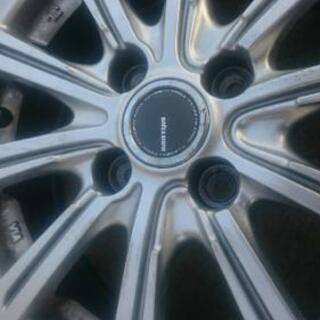 ヨコハマタイヤ　スタッドレス&アルミホイール　4本セットの画像