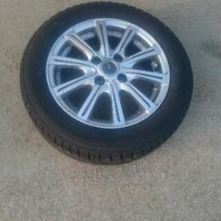 ヨコハマタイヤ　スタッドレス&アルミホイール　4本セットの画像