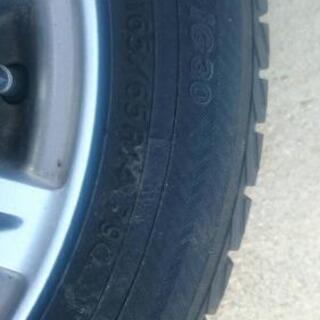 ヨコハマタイヤ　スタッドレス&アルミホイール　4本セット