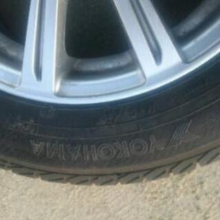ヨコハマタイヤ　スタッドレス&アルミホイール　4本セットの画像