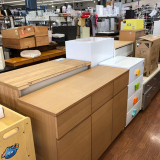 無印良品のキャビネットお買い得です！の画像