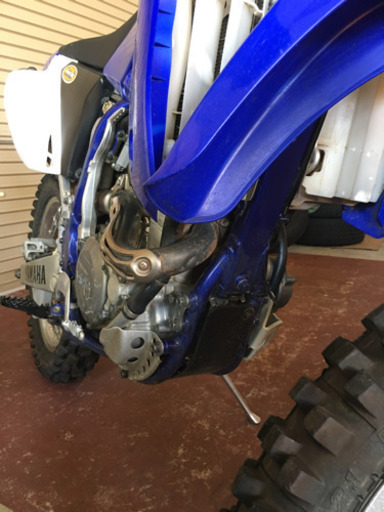 公道可  ヤマハ　WR250F  逆輸入競技モデル