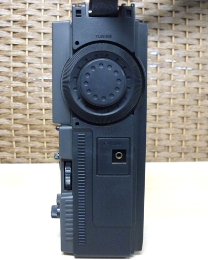 ジャンク National/Panasonic COUGAR クーガー No.7 RF-877 短波ラジオ 3-バンド 札幌市 白石区 東札幌