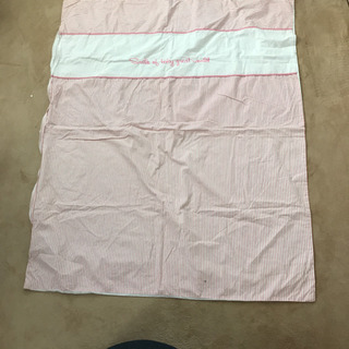 子ども用掛け布団カバー、おまけ二つ