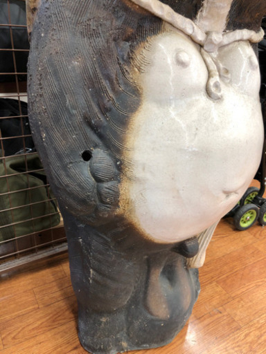 幸せそうなタヌキちゃん♪入荷しました！！