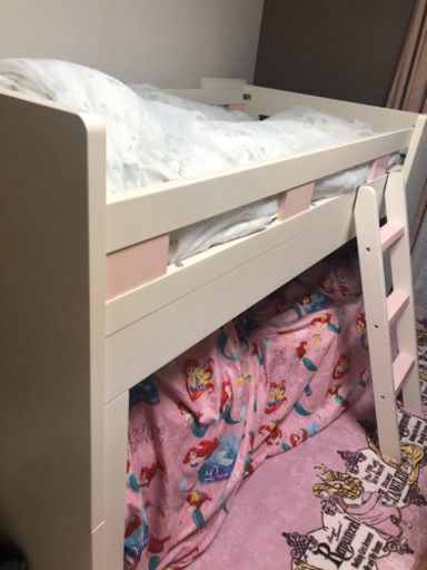 ロフトベッド・衣装たんす