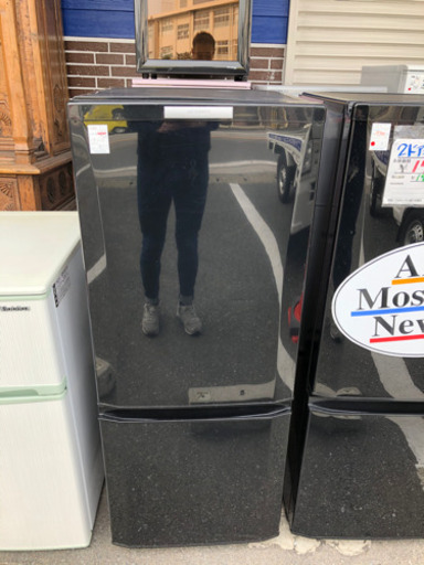 値下げ♪ 2ドア冷蔵庫 三菱 2013年 146L MR-P15X【3ヶ月保証★送料に設置込】(14,500→11,980円)