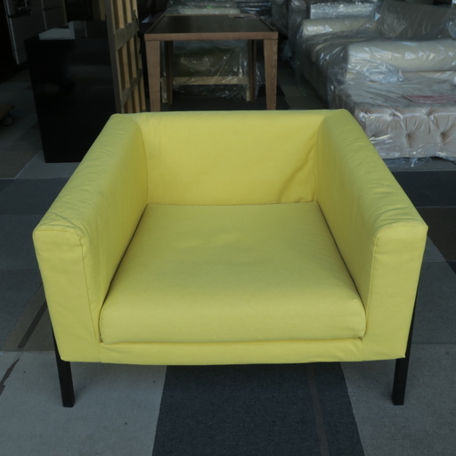 売り切れました3-1 【お新古市場】 お持ち帰り特価！！【新古品】 【展示品】IKEA コアルプ W830 アームソファ イエロー